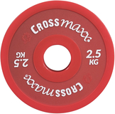 Crossmaxx Elite Fractional Plate - 2.5 kg - Red