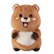 Bauer Quokka knuffeldier met heupzak, 25 cm, extreem zacht pluche, voor kinderen vanaf 0 jaar (12155)