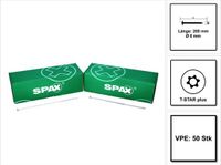 SPAX Riembouten 6 mm x 200 mm Staal Gehard T-profiel Torx 50 stuks