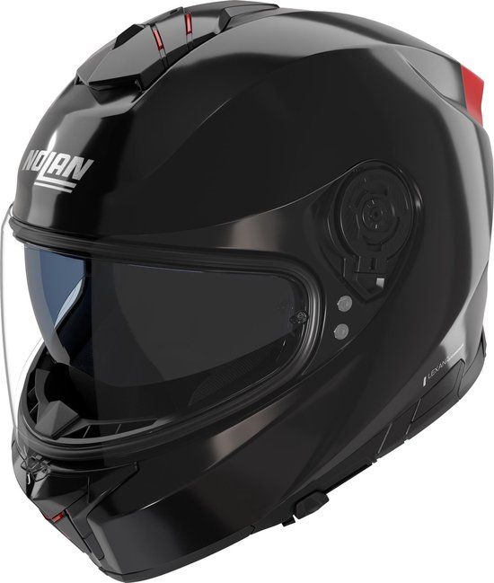Nolan N80-8 Classico Nobile Integraalhelm XXL Zwart/Rood