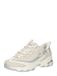 SKECHERS Sneakers laag 'D Lites-Smooth-Nostalgia' beige / ivoor / grijs