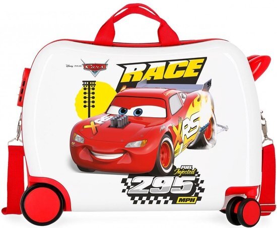 DISNEY CARS Cars rol zit koffer 4W