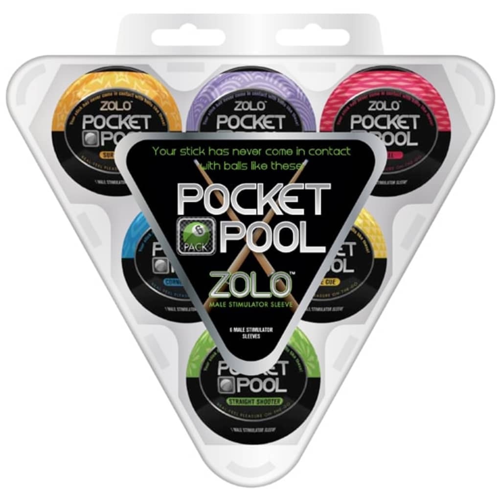 HANCA Zolo - Pocket Pool 6-Pack