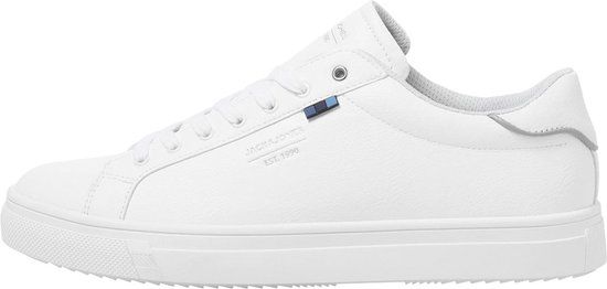 Jack & Jones JFWBALE Sneakers Mannen - Maat 41 - Wit - Lage sneakers