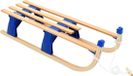 vidaXL Slee inklapbaar 110 cm hout