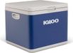 IGLOO Glacière électrique, 43 litres, 12 V/230 V, hybride, refroidissement Peltier, jusqu'à -10°C
