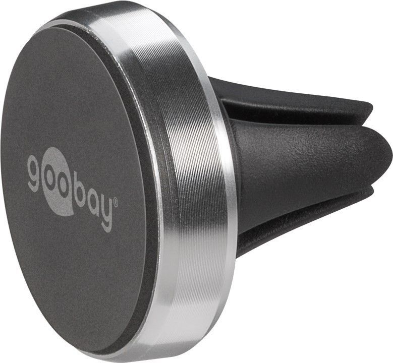 Goobay 38685 - Passive Holder for Mobile Phone/Smartphone - Black - Car Mount
