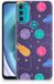 B2Ctelecom Motorola Moto G71 5G Silicone Back Cover Space