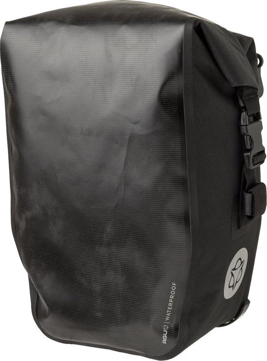 AGU Enkele fietstas Shelter Clean Medium 17L Reflectie Mist