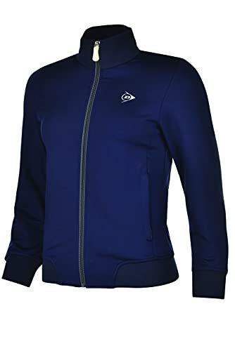 K-Swiss Performance Dames D Ac Club Lds Knitted Jacket Navy/Anthra - Dames - Maat: -