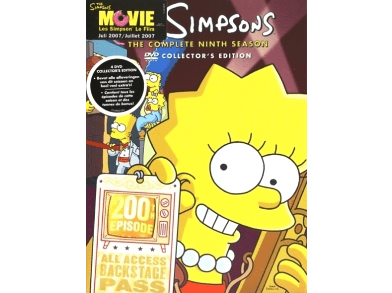 TWENTIETH CENTURY FOX The Simpsons - Seizoen 9 - DVD