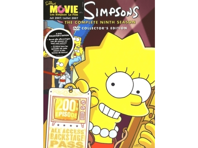 The Simpsons - Seizoen 9 - DVD