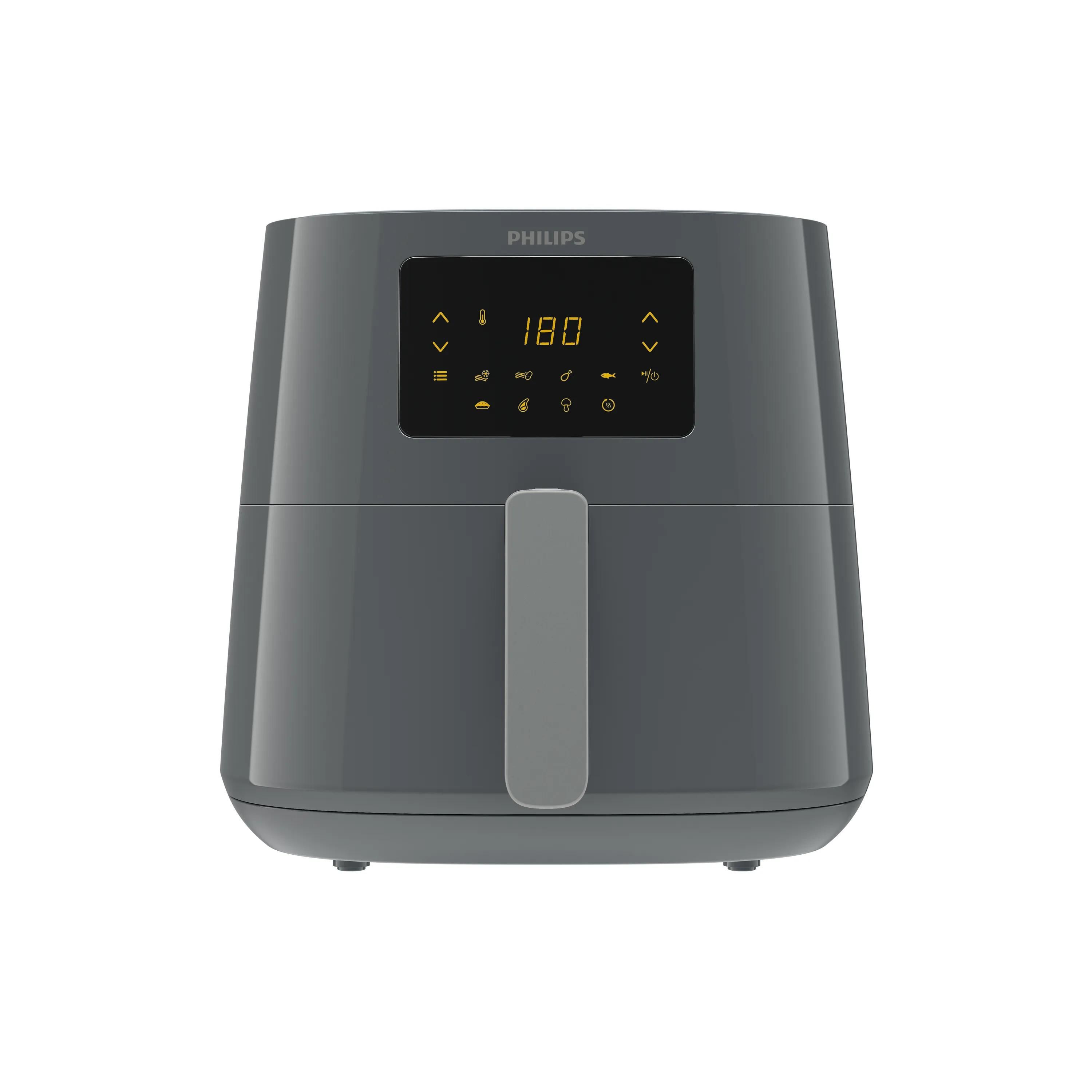 Philips 3000 Series HD9270/66 Airfryer XL - Hot Air Fryer, 6.2L, 1.2 kg Capacity, Grey