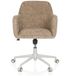 hjh LIVING SOLAO HOME Bureaustoel bouclé stof beige