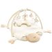Fehn Speelkleed, 3D, activiteitenmat, baby, kruipmat, met 5 afneembare speeltjes om vast te pakken, voor baby's en peuters vanaf 0 maanden, kraamcadeau, schaap, Schapen