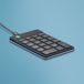 R-Go Tools R-Go Numpad Break Clavier numérique - Filaire - Noir