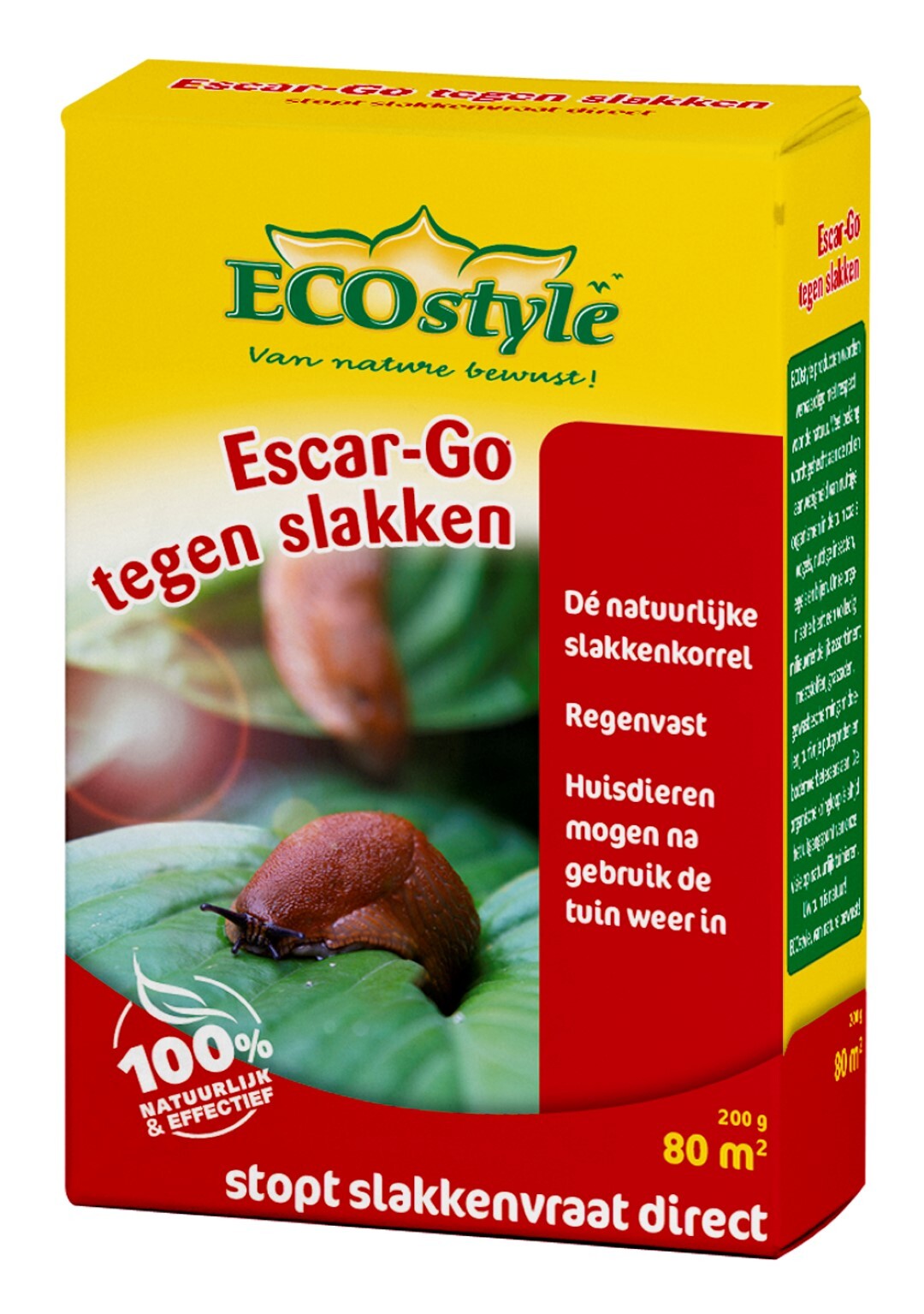 ECOSTYLE Escar-Go - tegen slakken - 200 g