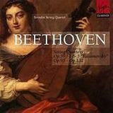 Borodin Virgin Beethoven: String Quartets Opp 59, 95, 132 / Borodin Quartet
