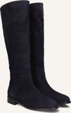Notre-V 3496 Laarzen - Suède - Dames - Blauw - Maat 38