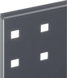 Kappes Geperforeerde Plaat RasterPlan RAL 7016 1500 x 450 mm