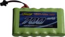 Carson Modellsport pack d'accus NiMH 7,2 V 700 mAh JST