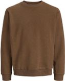 Jack & Jones Heren Sweatshirt Bruin M