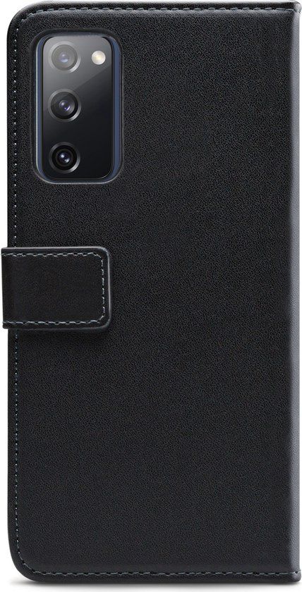 Mobilize Classic Gelly Wallet Bookcase - Black for Samsung Galaxy S20 FE
