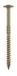 Timco Index wafelkop houten schroef – groen (box van 50) 6.7x175 groen