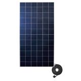 SunneSolar Monokristallijn zonnepaneelset, plug & play, 410 W + micro-fase-omvormer + 3 m kabel, voorbereid voor installatie op je terras of balkon