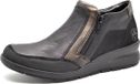 Rieker L4851-00 Dames Comfort Boots - Zwart - Maat 40