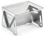 Mini-grill en acier inoxydable portable camping pique-nique