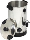 vidaXL Gluhweinketel 6.8 ltr - Grijs - Automatisch uitschakelen