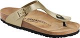 Birkenstock Dames Sandalen Gizeh BS Gold (regular) - Goud - Maat 35