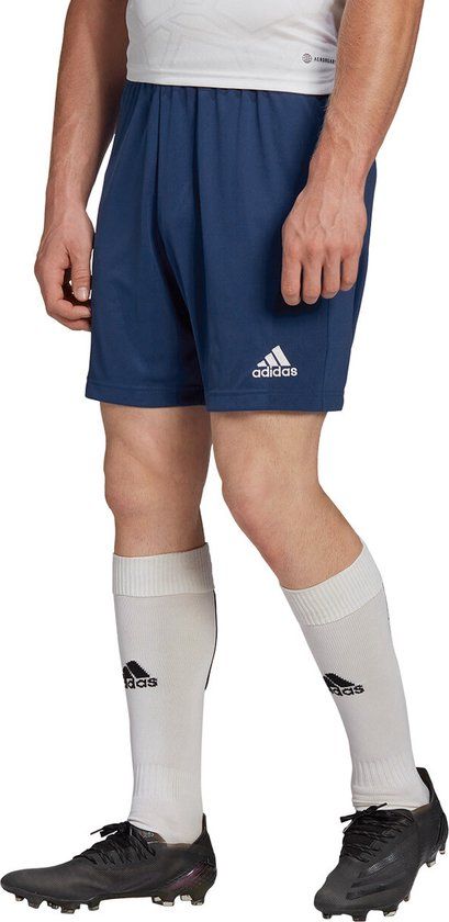 adidas Entrada 22 Sportbroek Heren - Maat XXL - Blauw/Wit