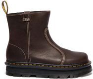 Dr. Martens Zebzag Rigger Bottes Marron EU 38 Femme