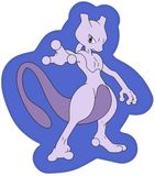 Herding Pokemon Pillow Mewtwo 36 cm