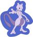 Herding Pokemon Pillow Mewtwo 36 cm