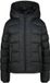 Vingino - Tiena - Meisjes - Buitenjas - Polyester/Polyurethaan - Deep Black - Maat 6