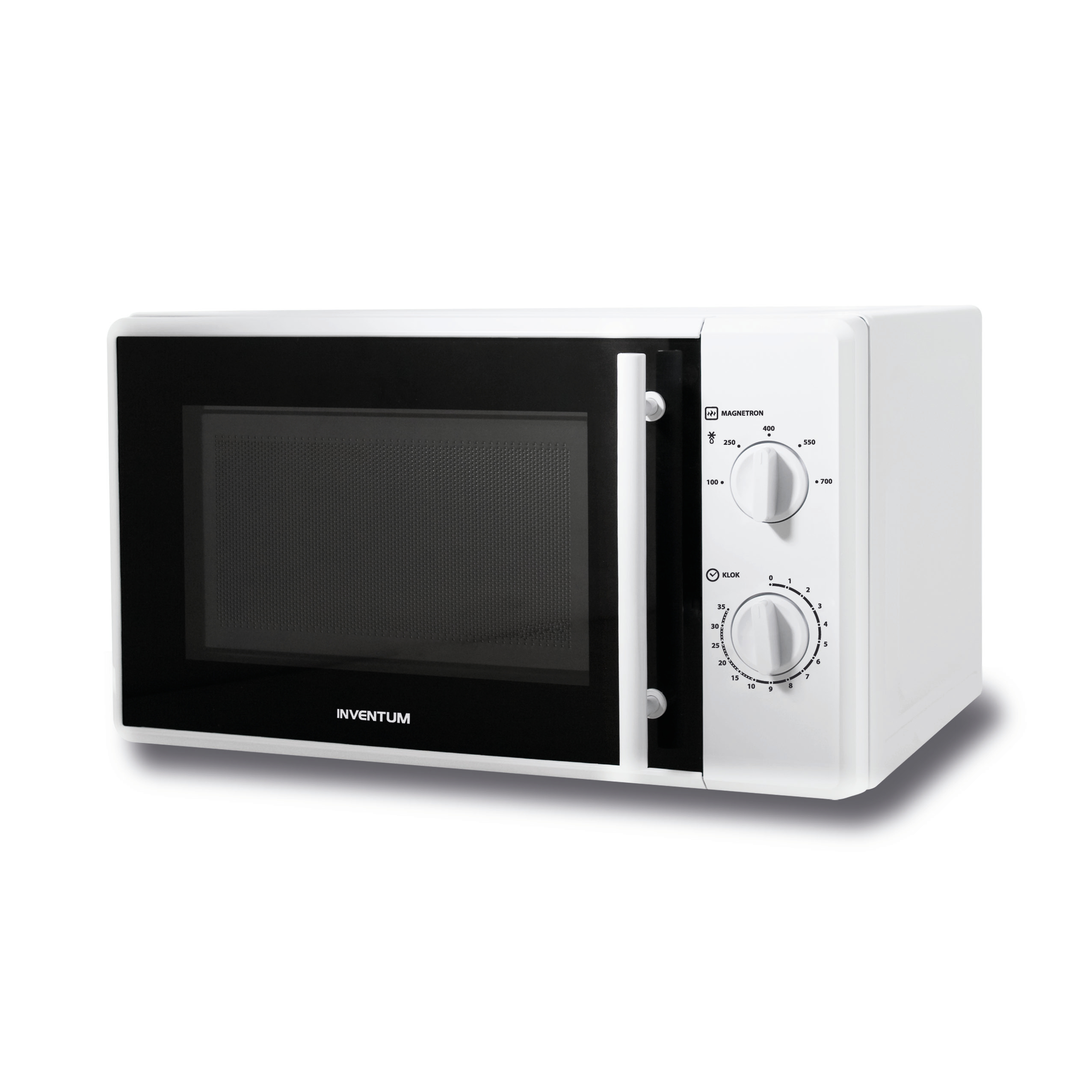 Inventum MN205S Solo Microwave - 20L, 700W, White
