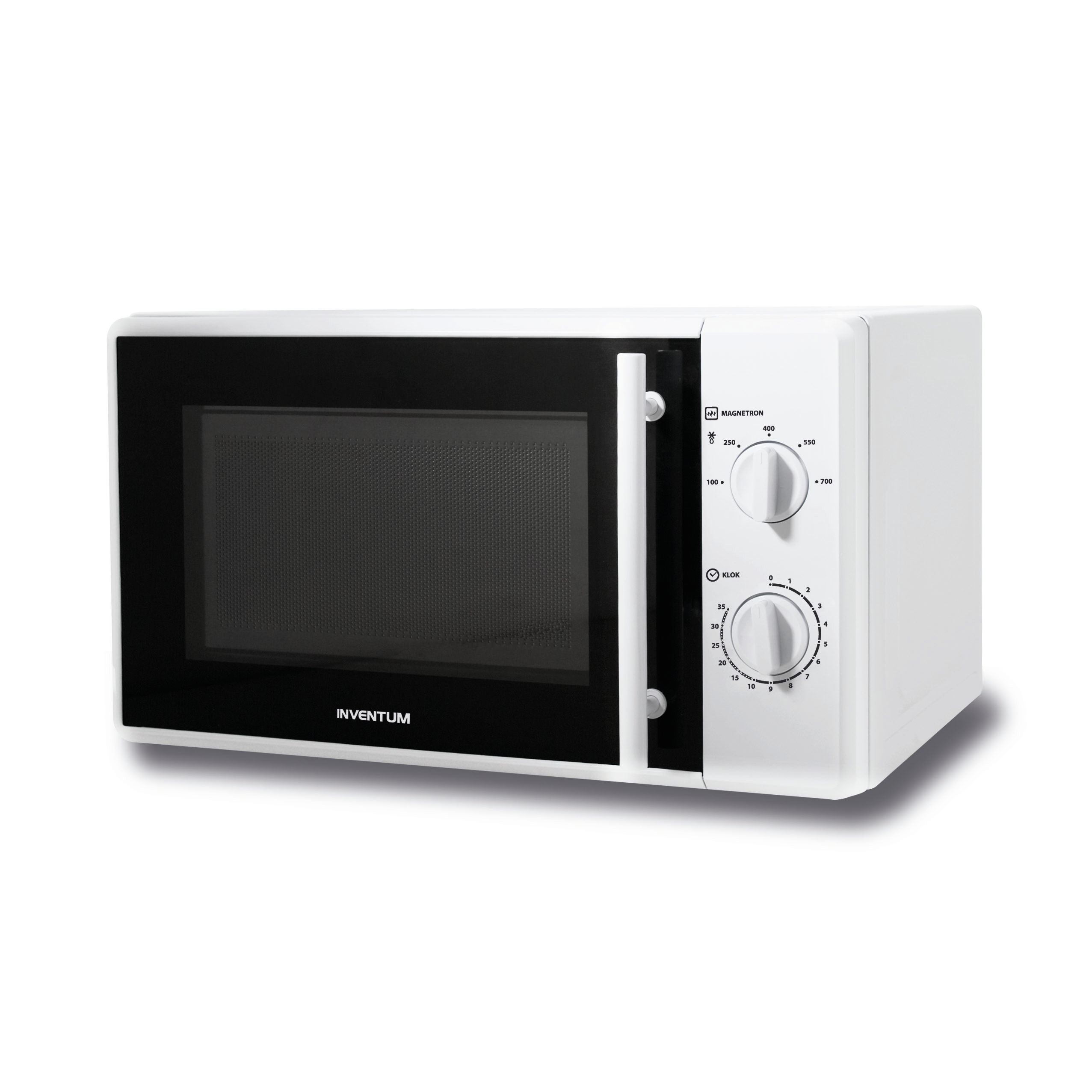 Inventum MN205S Solo Microwave - 20L, 700W, White