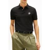 Tommy Hilfiger Th Script Polo Noir