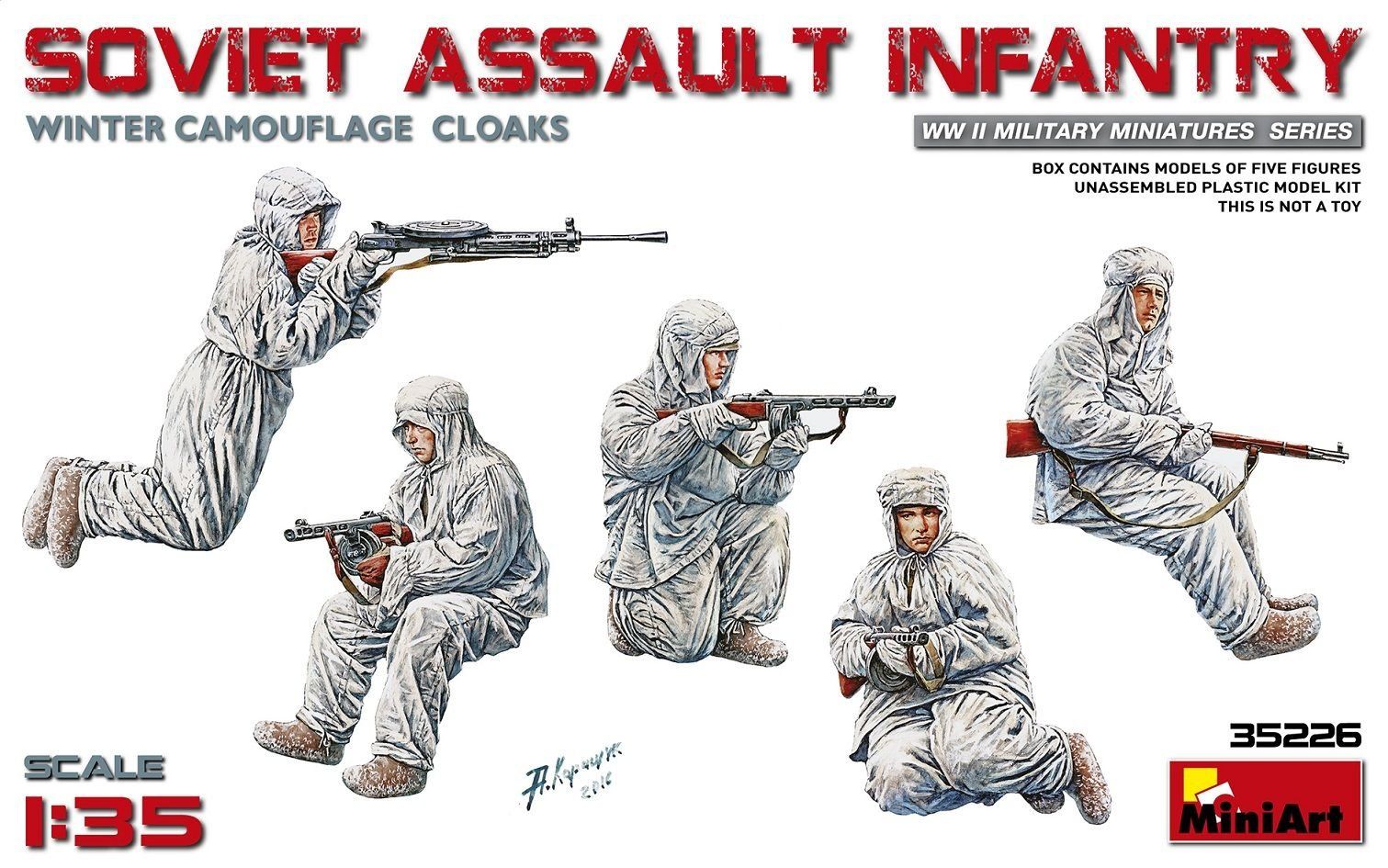 MiniArt 35226 modelbouw