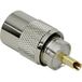 Tru Components Connecteur UHF Mâle, Droit 1 Pc(s) S402831