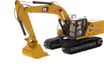 Diecast Masters Cat 336 HEX Graafmachine - Kraan met nieuw Cat logo - 1:50