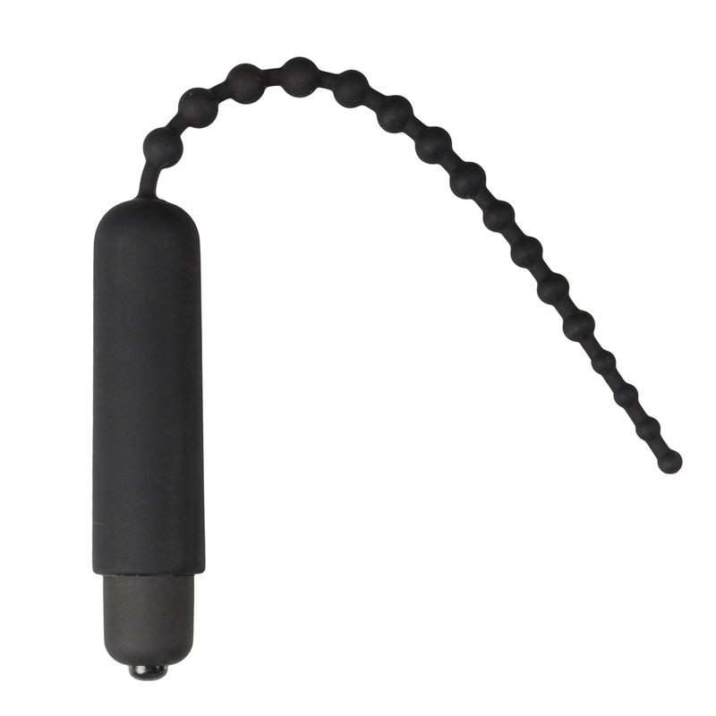 Master Series Dark Rod Sounding Dilator Zwart - 0848518022455