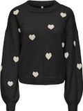 ONLY - ONLRICA LS DETAIL O-NECK CC KNT Dames Trui