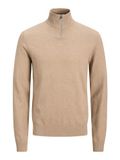 JJ Rebel Trui 'JREBCALLUM' taupe