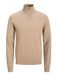 JJ Rebel Trui 'JREBCALLUM' taupe