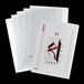 Herlitz Hamelin SAS Aktenhülle A4 genarbt transparent 100er Packu