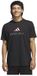 Adidas Worldwide Hoops Logo Performance Graphic T-shirt Korte Mouw Zwart M